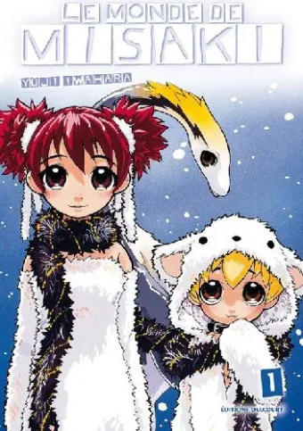 Couverture du manga Le monde de Misaki Tome 1