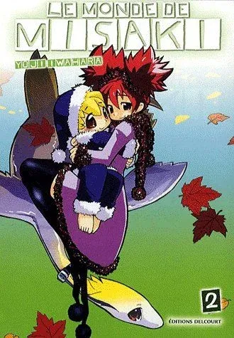 Couverture du manga Le monde de Misaki Tome 2