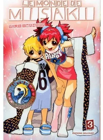 Couverture du manga Le monde de Misaki Tome 3