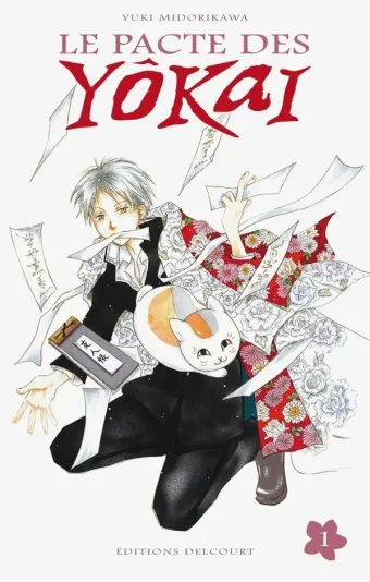 Couverture du manga Le pacte des yôkai Tome 1