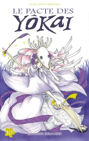 Couverture du manga Le pacte des yôkai Tome 10