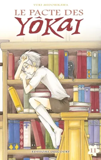 Couverture du manga Le pacte des yôkai Tome 11