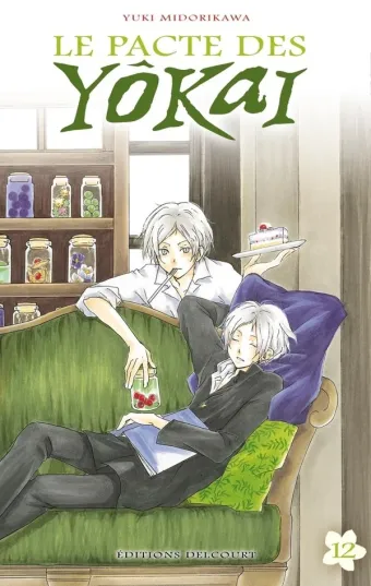 Couverture du manga Le pacte des yôkai Tome 12