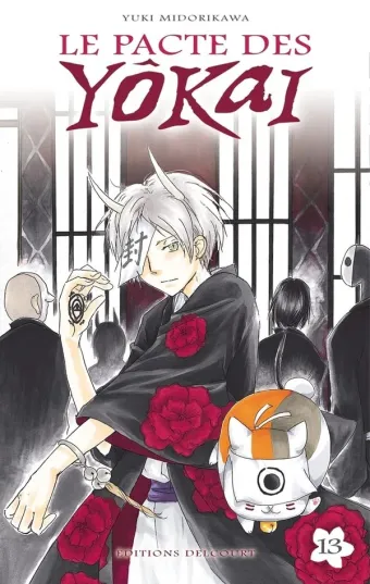 Couverture du manga Le pacte des yôkai Tome 13