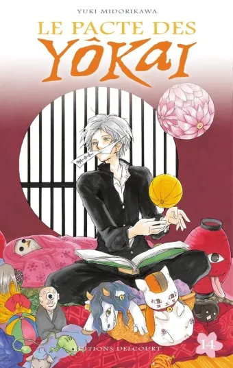 Couverture du manga Le pacte des yôkai Tome 14