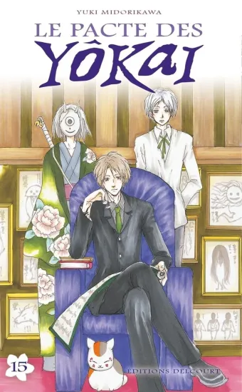 Couverture du manga Le pacte des yôkai Tome 15