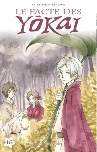 Couverture du manga Le pacte des yôkai Tome 16