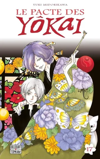 Couverture du manga Le pacte des yôkai Tome 17