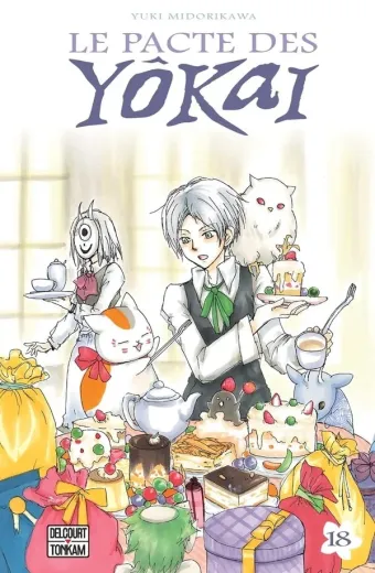 Couverture du manga Le pacte des yôkai Tome 18