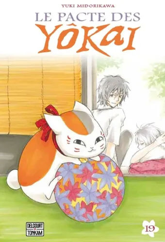 Couverture du manga Le pacte des yôkai Tome 19