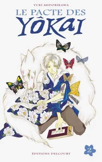 Couverture du manga Le pacte des yôkai Tome 2