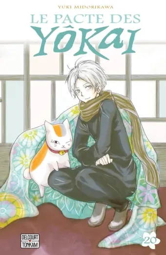 Couverture du manga Le pacte des yôkai Tome 20