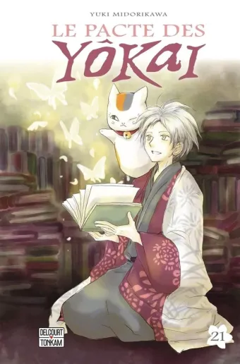 Couverture du manga Le pacte des yôkai Tome 21