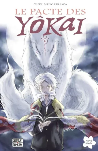 Couverture du manga Le pacte des yôkai Tome 22