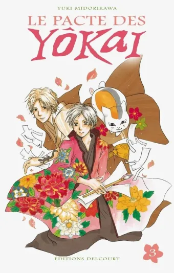 Couverture du manga Le pacte des yôkai Tome 3