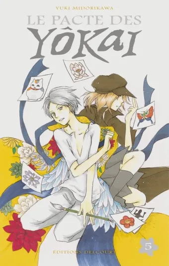 Couverture du manga Le pacte des yôkai Tome 5