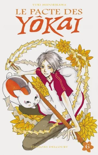 Couverture du manga Le pacte des yôkai Tome 6