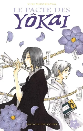 Couverture du manga Le pacte des yôkai Tome 7