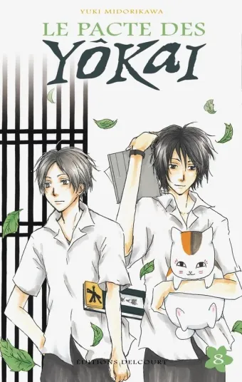 Couverture du manga Le pacte des yôkai Tome 8