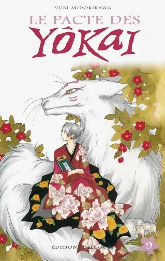Couverture du manga Le pacte des yôkai Tome 9