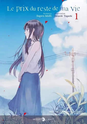 Couverture du manga Le prix du reste de ma vie Tome 1