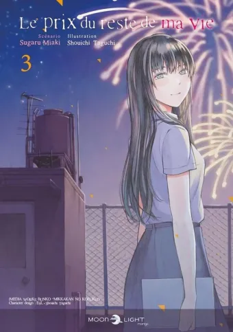 Couverture du manga Le prix du reste de ma vie Tome 3