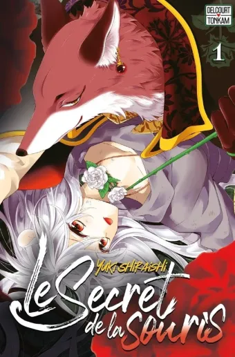Couverture du manga Le secret de la souris Tome 1
