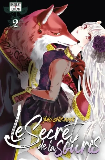 Couverture du manga Le secret de la souris Tome 2