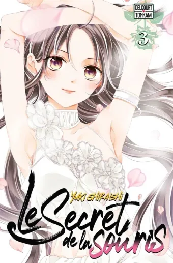 Couverture du manga Le secret de la souris Tome 3