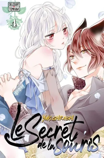 Couverture du manga Le secret de la souris Tome 4