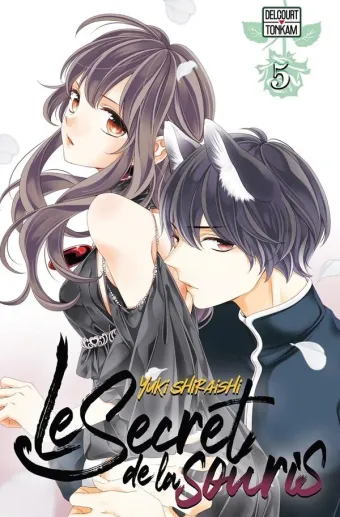 Couverture du manga Le secret de la souris Tome 5