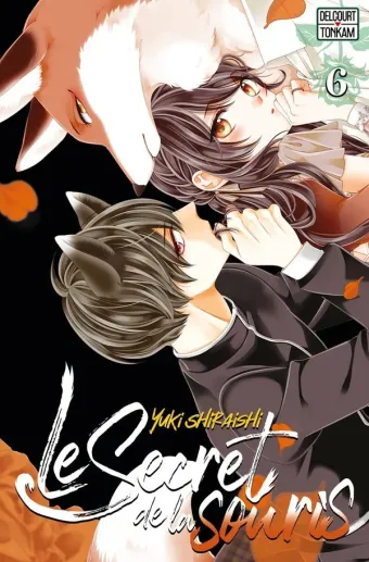 Couverture du manga Le secret de la souris Tome 6