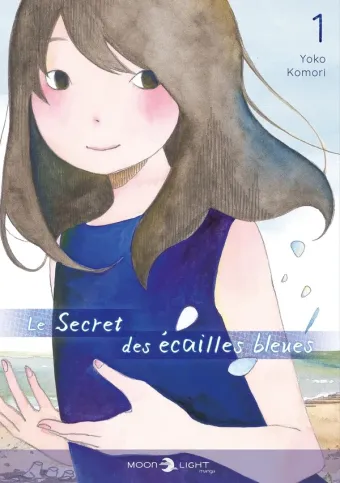 Couverture du manga Le secret des écailles bleues Tome 1