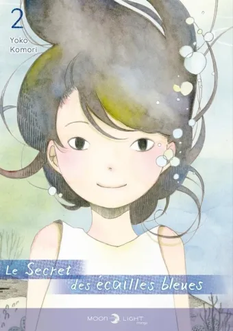 Couverture du manga Le secret des écailles bleues Tome 2