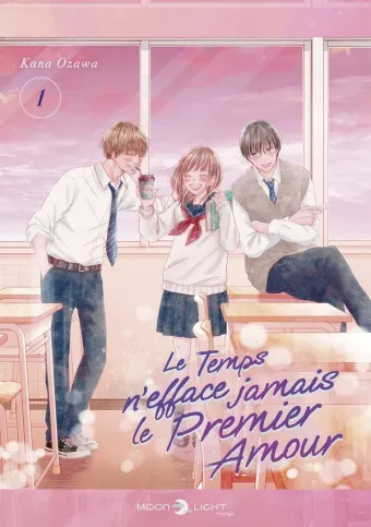 Couverture du manga Le Temps n’efface jamais le premier amour Tome 1