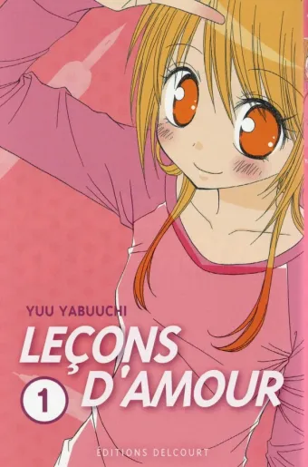 Couverture du manga Leçons d’amour Tome 1