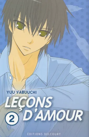 Couverture du manga Leçons d’amour Tome 2