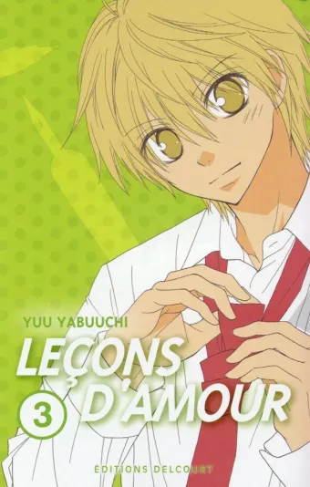 Couverture du manga Leçons d’amour Tome 3
