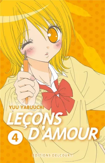 Couverture du manga Leçons d’amour Tome 4