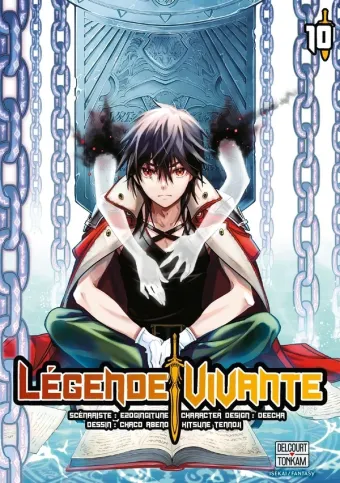 Couverture du manga Légende vivante Tome 10