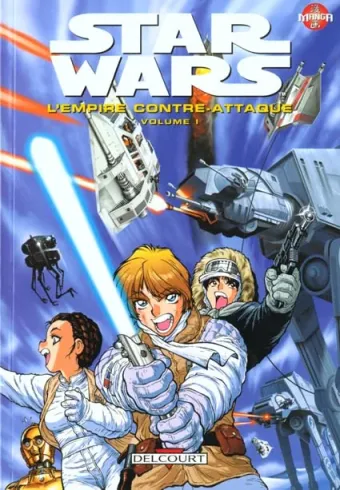 Couverture du manga L’Empire contre-attaque Tome 1