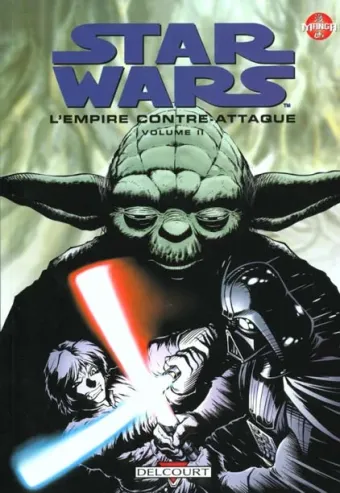 Couverture du manga L’Empire contre-attaque Tome 2