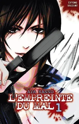 Couverture du manga L’empreinte du mal Tome 1