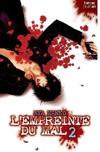 Couverture du manga L’empreinte du mal Tome 2