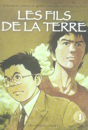 Couverture du manga Les fils de la terre Tome 1