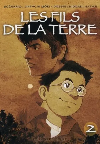 Couverture du manga Les fils de la terre Tome 2