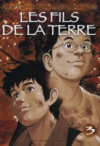 Couverture du manga Les fils de la terre Tome 3