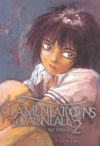 Couverture du manga Les lamentations de l’agneau Tome 2