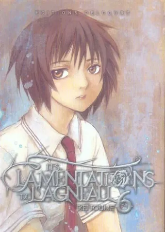 Couverture du manga Les lamentations de l’agneau Tome 6