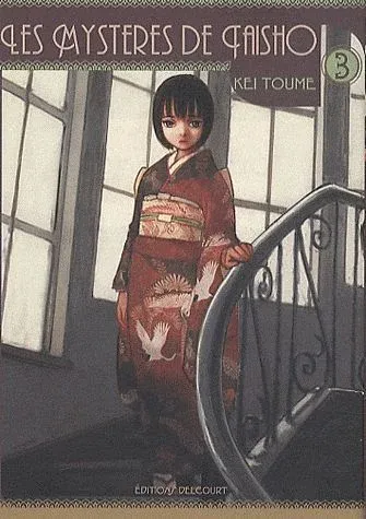 Couverture du manga Les mystères de Taisho Tome 3